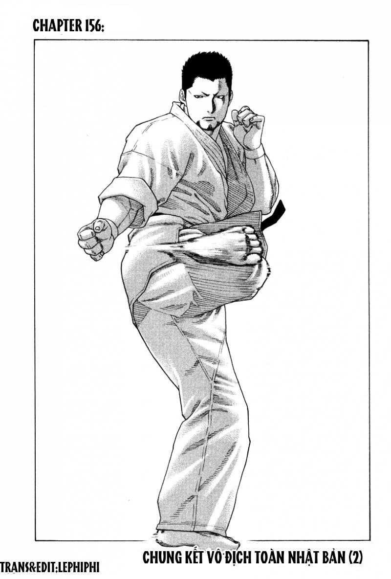 Karate Shoukoushi Kohinata Minoru Chapter 156 - 1