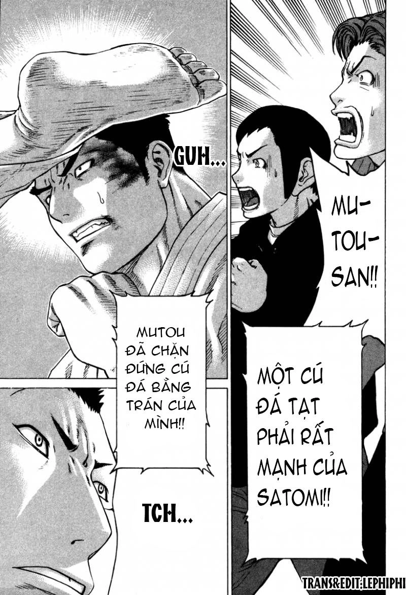 Karate Shoukoushi Kohinata Minoru Chapter 156 - 7