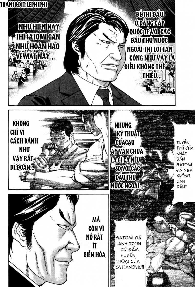 Karate Shoukoushi Kohinata Minoru Chapter 156 - 10