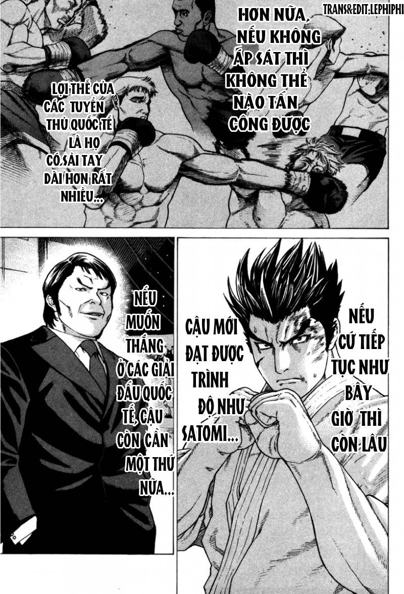 Karate Shoukoushi Kohinata Minoru Chapter 156 - 11