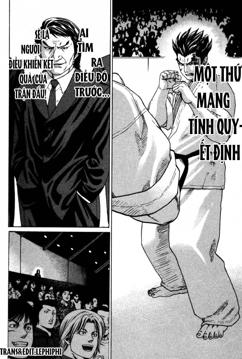 Karate Shoukoushi Kohinata Minoru Chapter 156 - 12