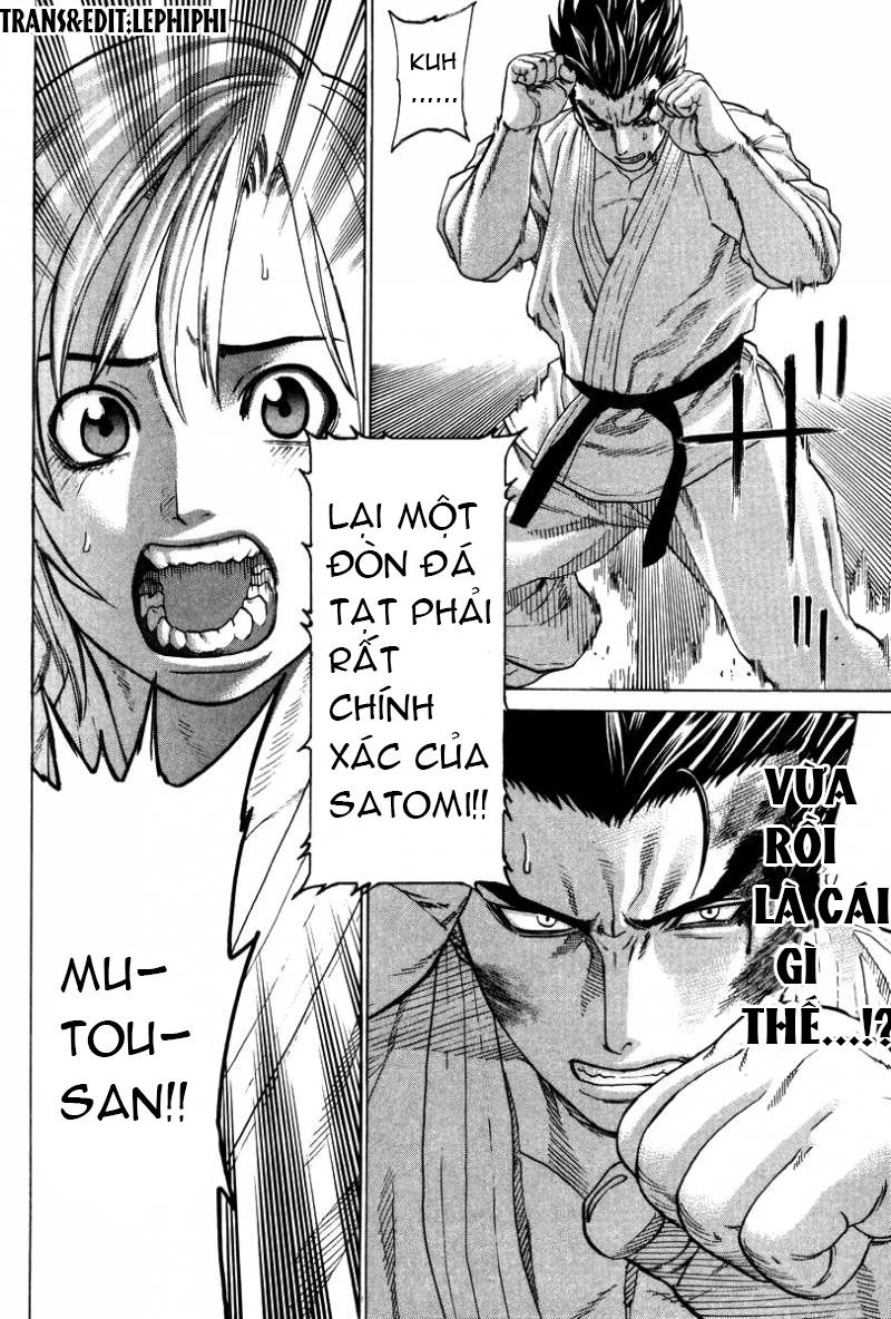 Karate Shoukoushi Kohinata Minoru Chapter 156 - 18