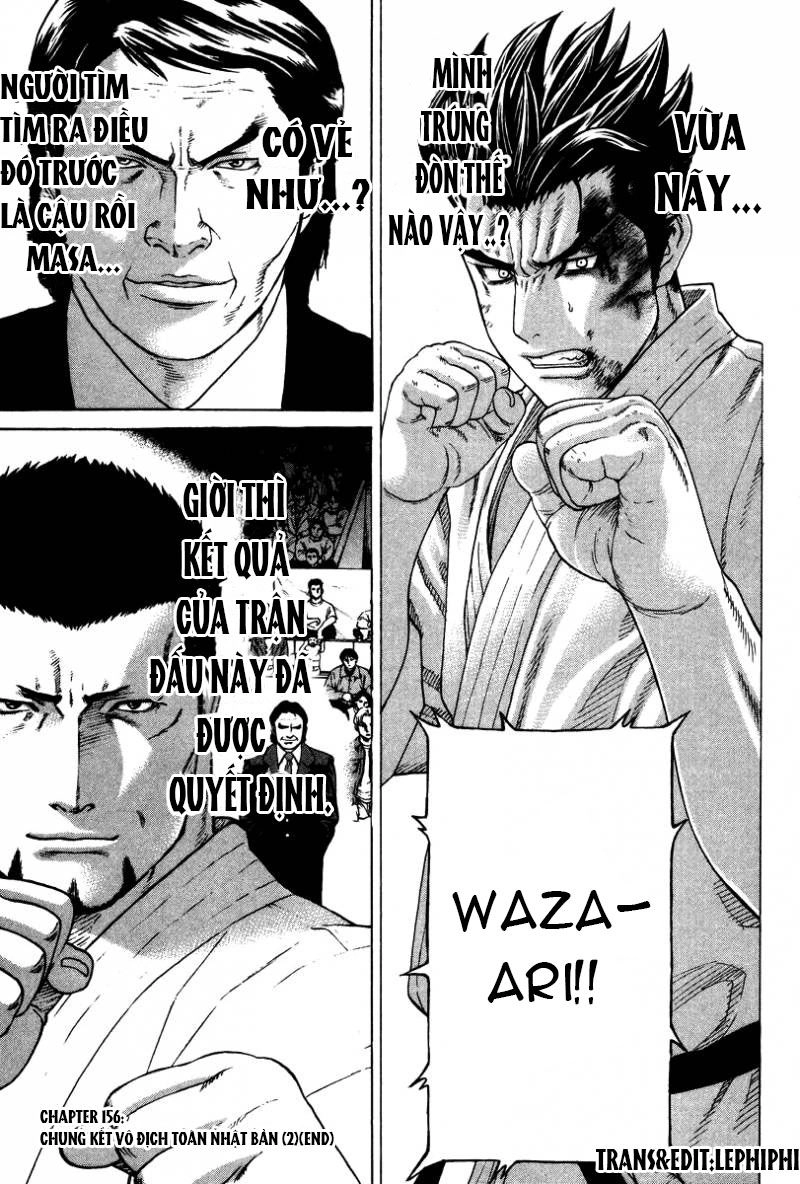 Karate Shoukoushi Kohinata Minoru Chapter 156 - 19