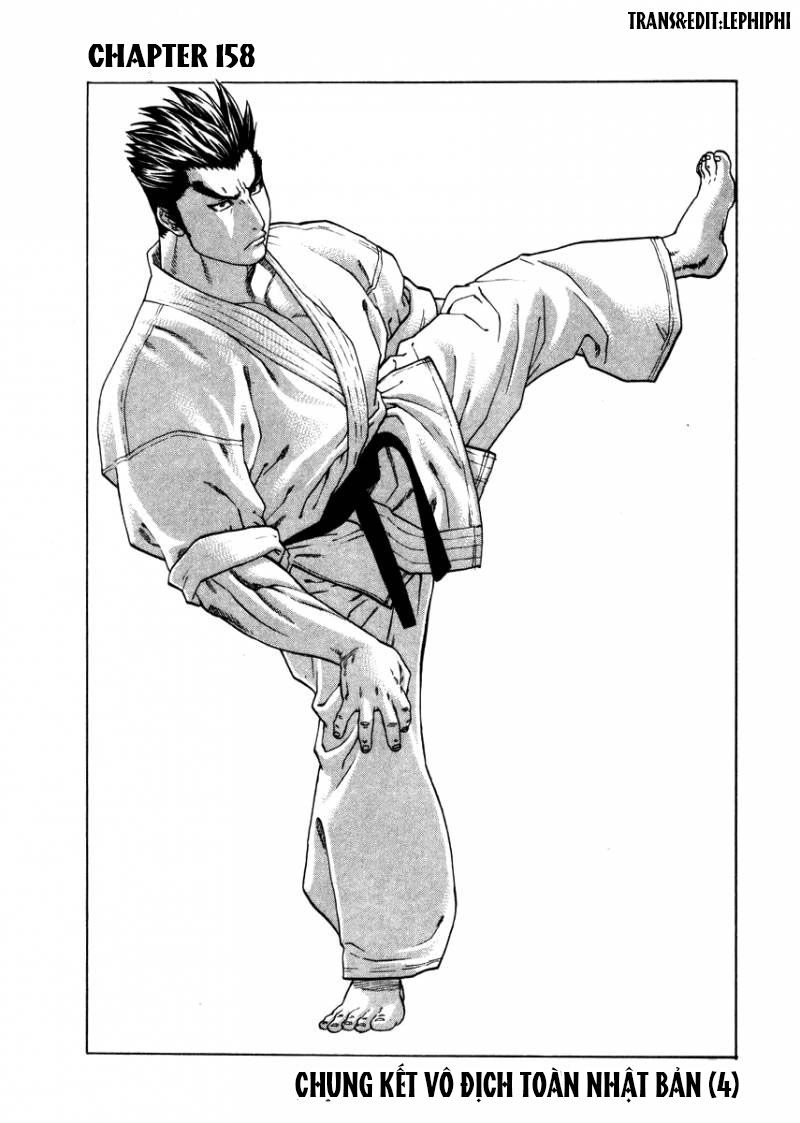 Karate Shoukoushi Kohinata Minoru Chapter 158 - 2