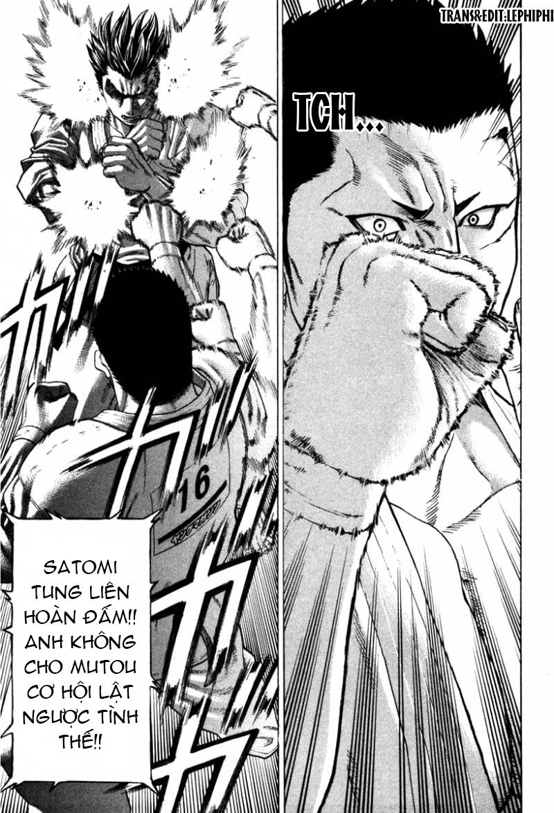 Karate Shoukoushi Kohinata Minoru Chapter 158 - 4