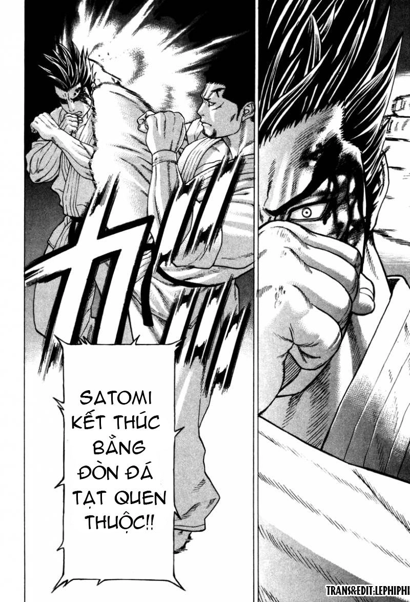 Karate Shoukoushi Kohinata Minoru Chapter 158 - 5