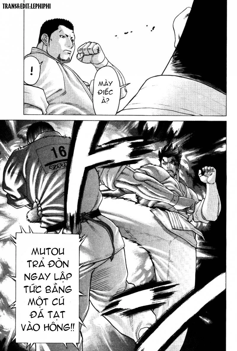 Karate Shoukoushi Kohinata Minoru Chapter 158 - 6