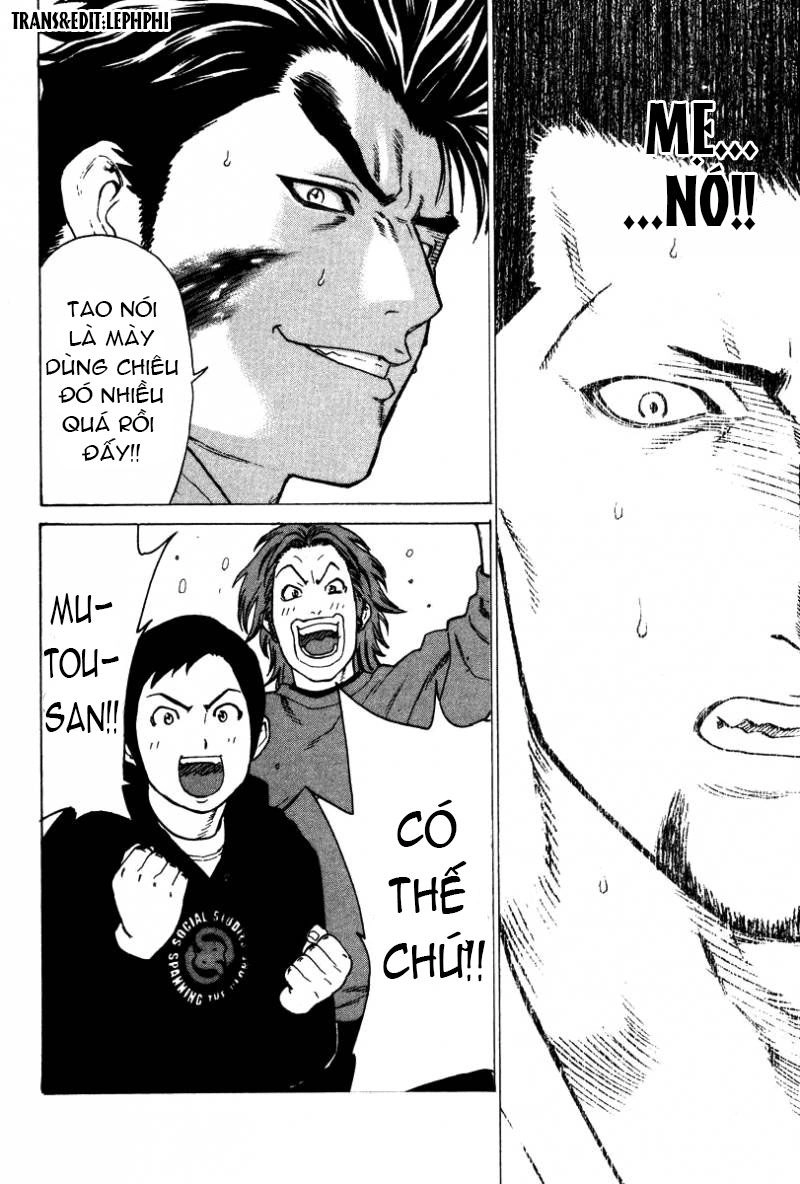 Karate Shoukoushi Kohinata Minoru Chapter 158 - 7