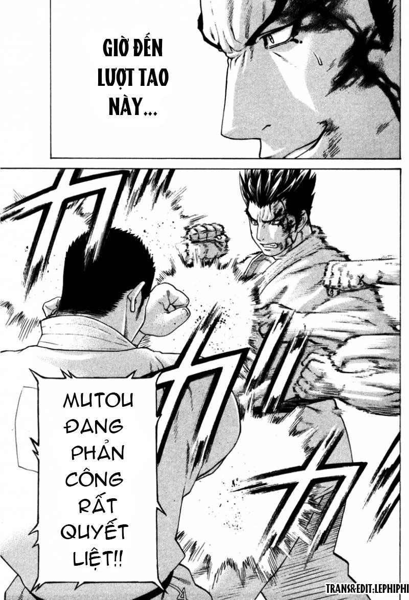 Karate Shoukoushi Kohinata Minoru Chapter 158 - 8