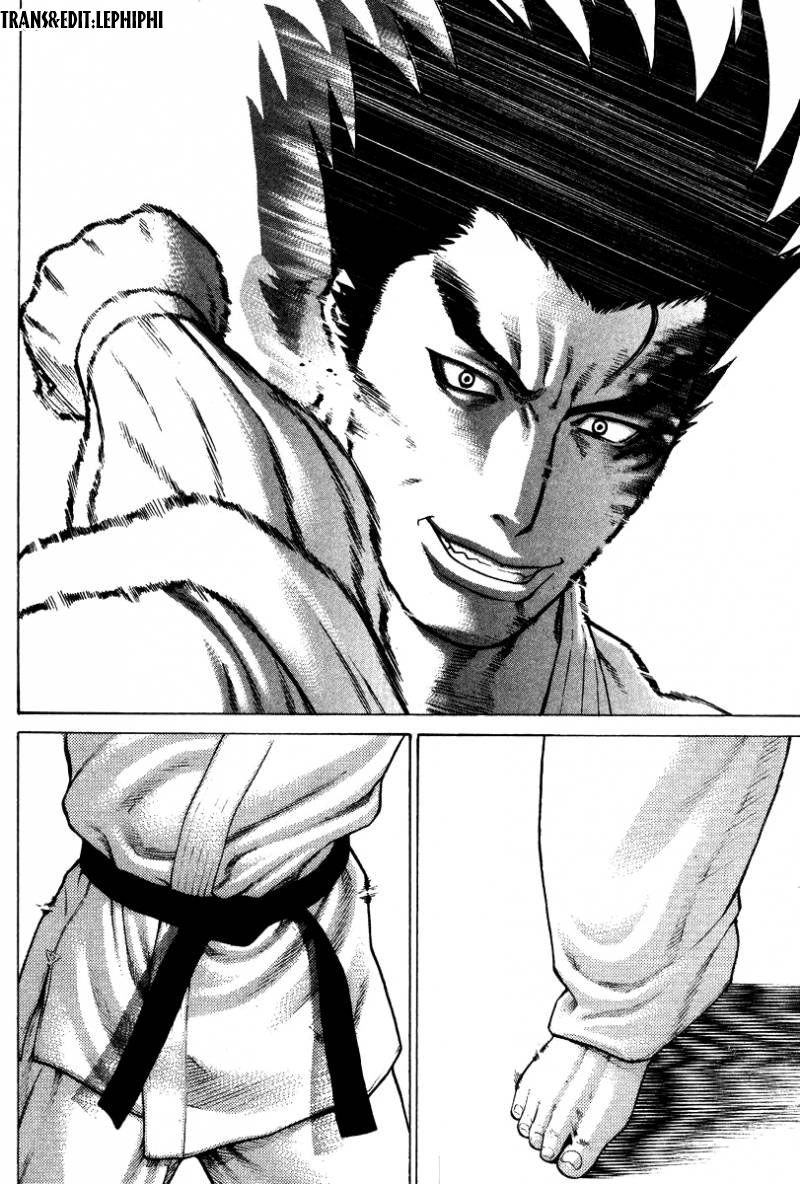 Karate Shoukoushi Kohinata Minoru Chapter 158 - 11