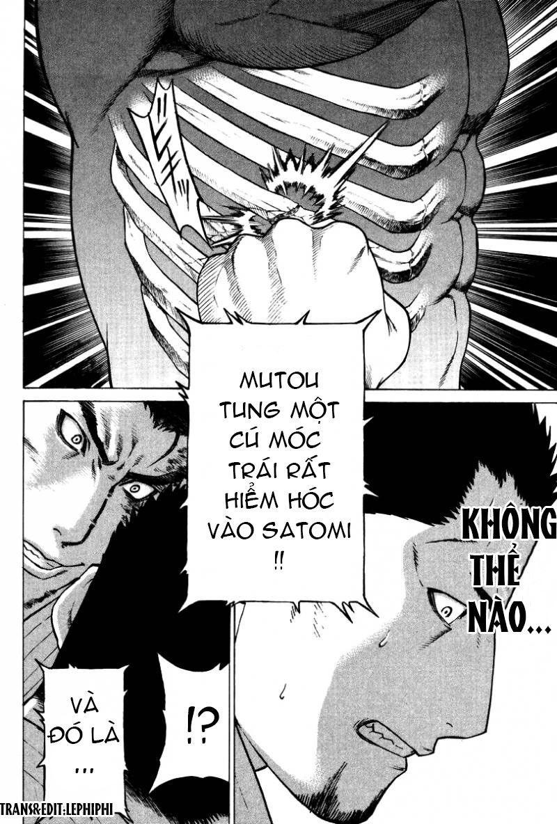 Karate Shoukoushi Kohinata Minoru Chapter 158 - 13