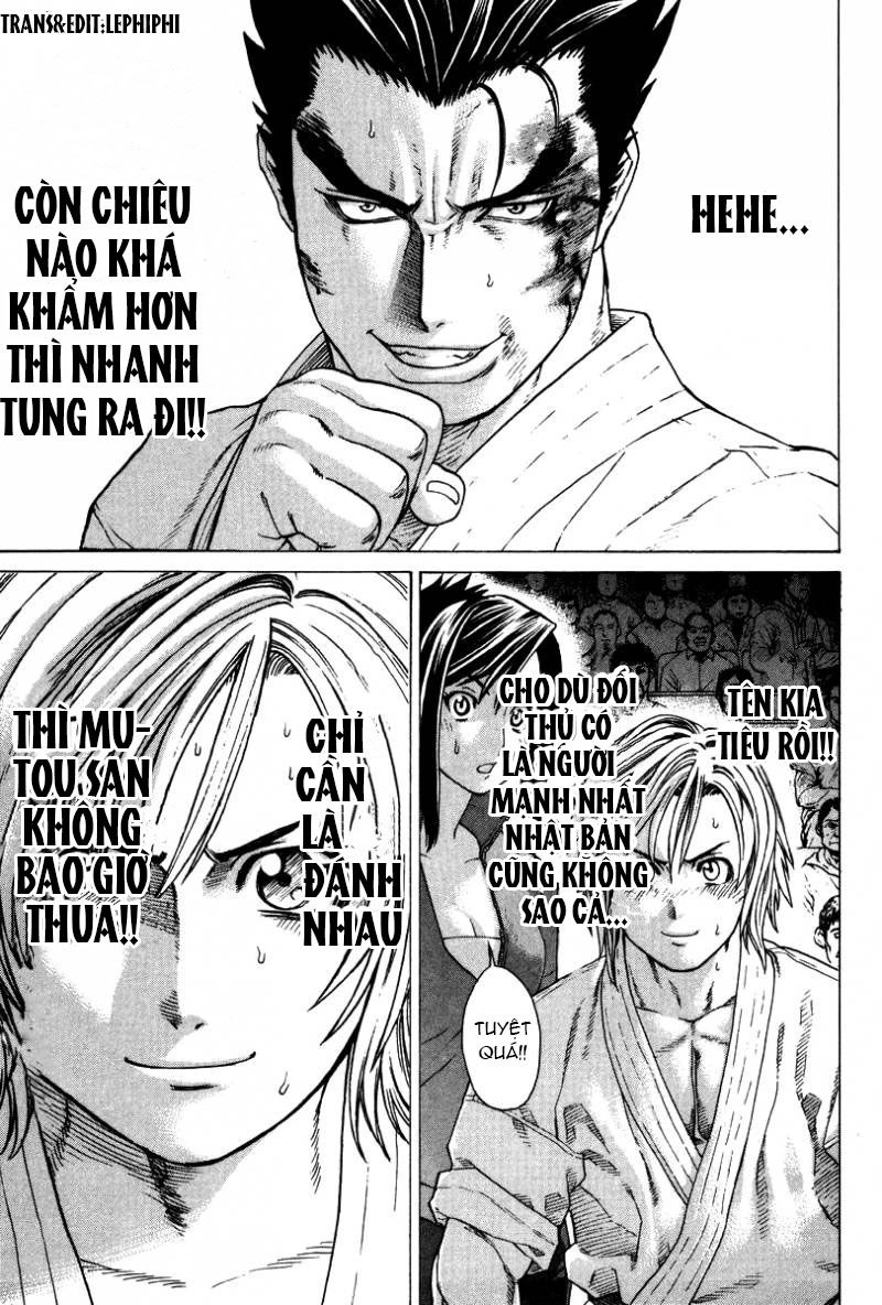 Karate Shoukoushi Kohinata Minoru Chapter 158 - 18