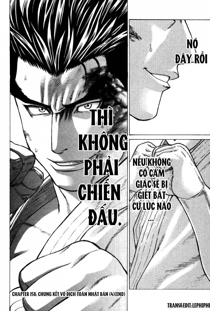 Karate Shoukoushi Kohinata Minoru Chapter 158 - 19