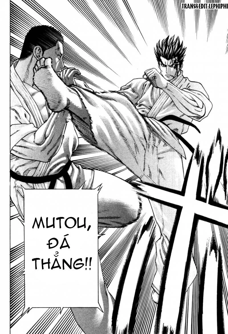 Karate Shoukoushi Kohinata Minoru Chapter 159 - 5