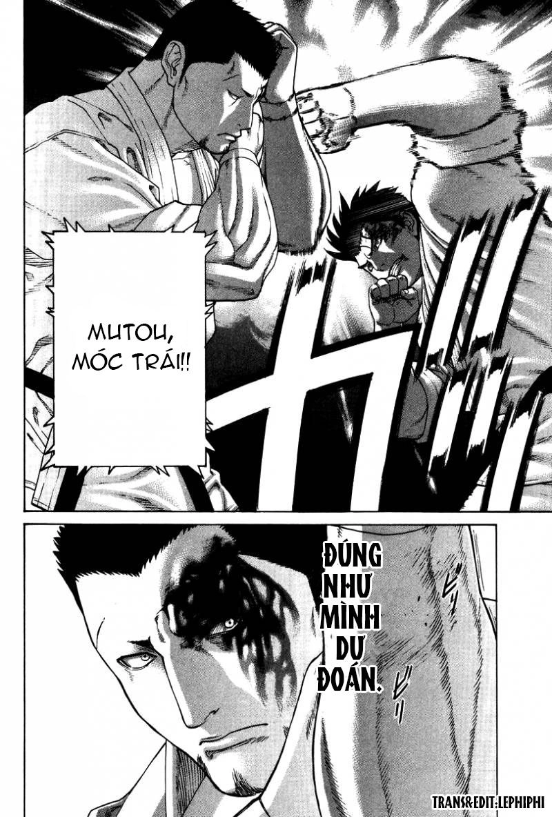 Karate Shoukoushi Kohinata Minoru Chapter 159 - 7