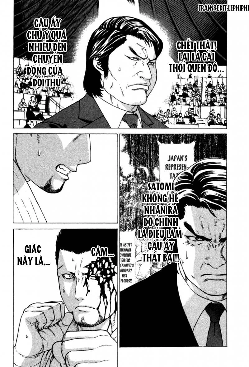 Karate Shoukoushi Kohinata Minoru Chapter 159 - 12