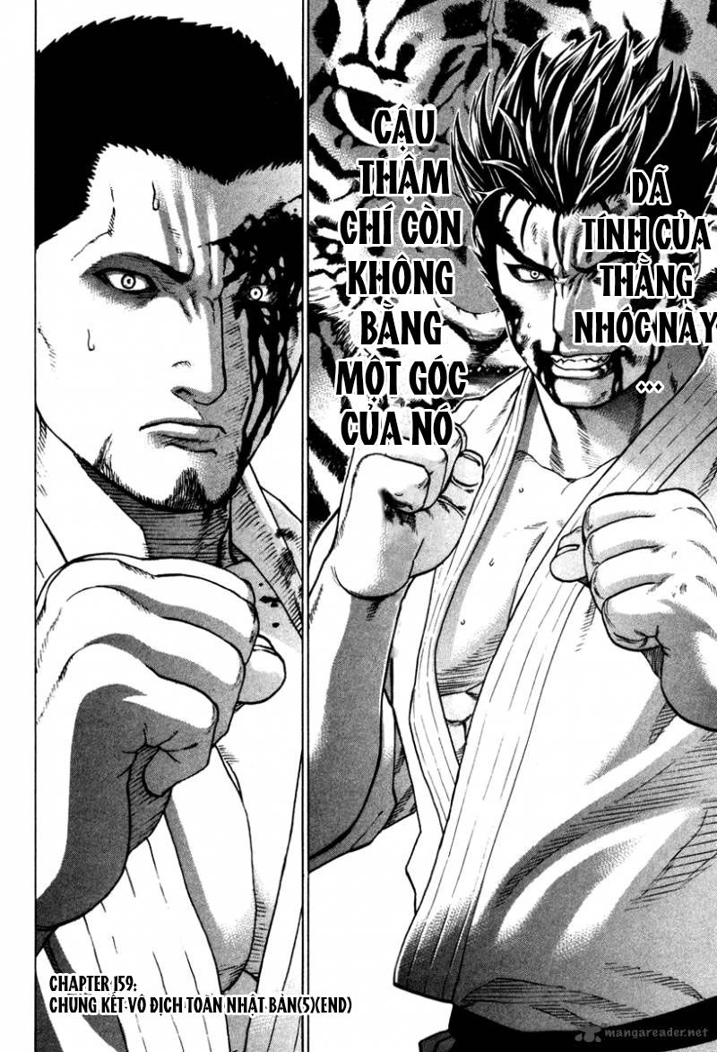 Karate Shoukoushi Kohinata Minoru Chapter 159 - 16