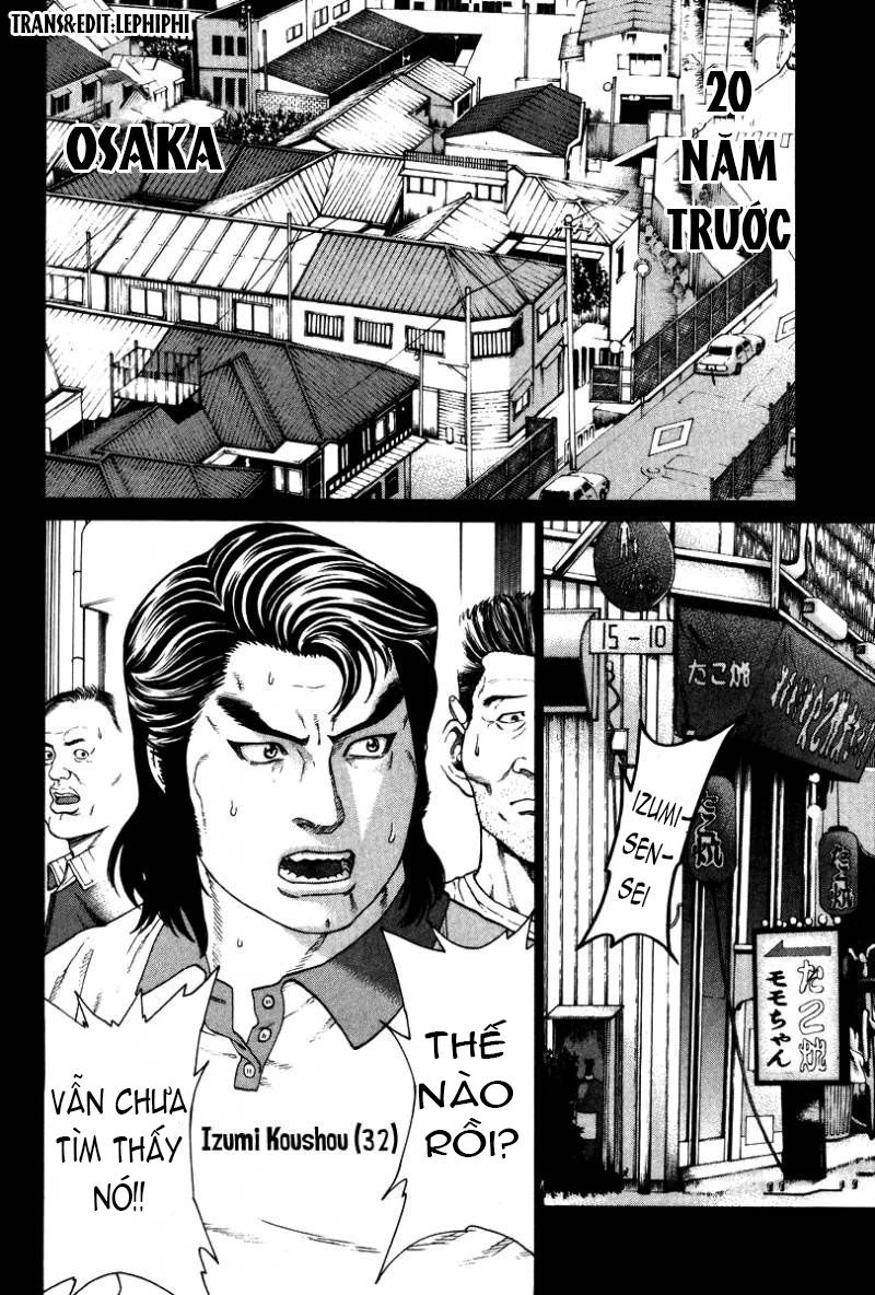 Karate Shoukoushi Kohinata Minoru Chapter 160 - 4