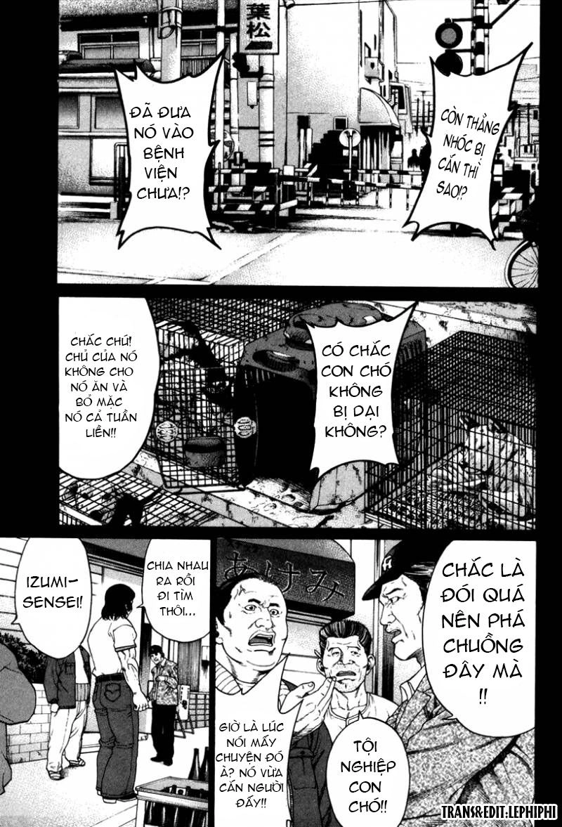 Karate Shoukoushi Kohinata Minoru Chapter 160 - 5