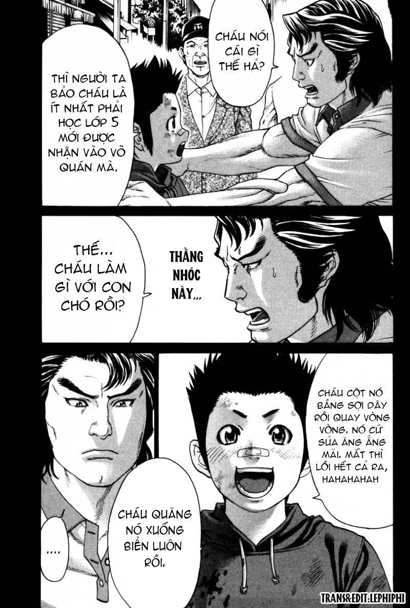 Karate Shoukoushi Kohinata Minoru Chapter 160 - 7