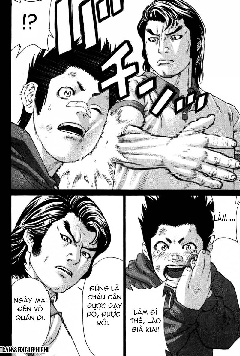 Karate Shoukoushi Kohinata Minoru Chapter 160 - 8