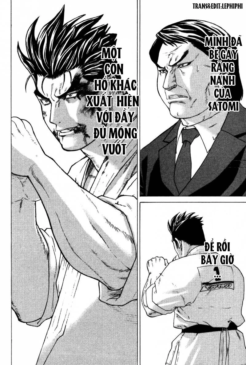 Karate Shoukoushi Kohinata Minoru Chapter 160 - 10