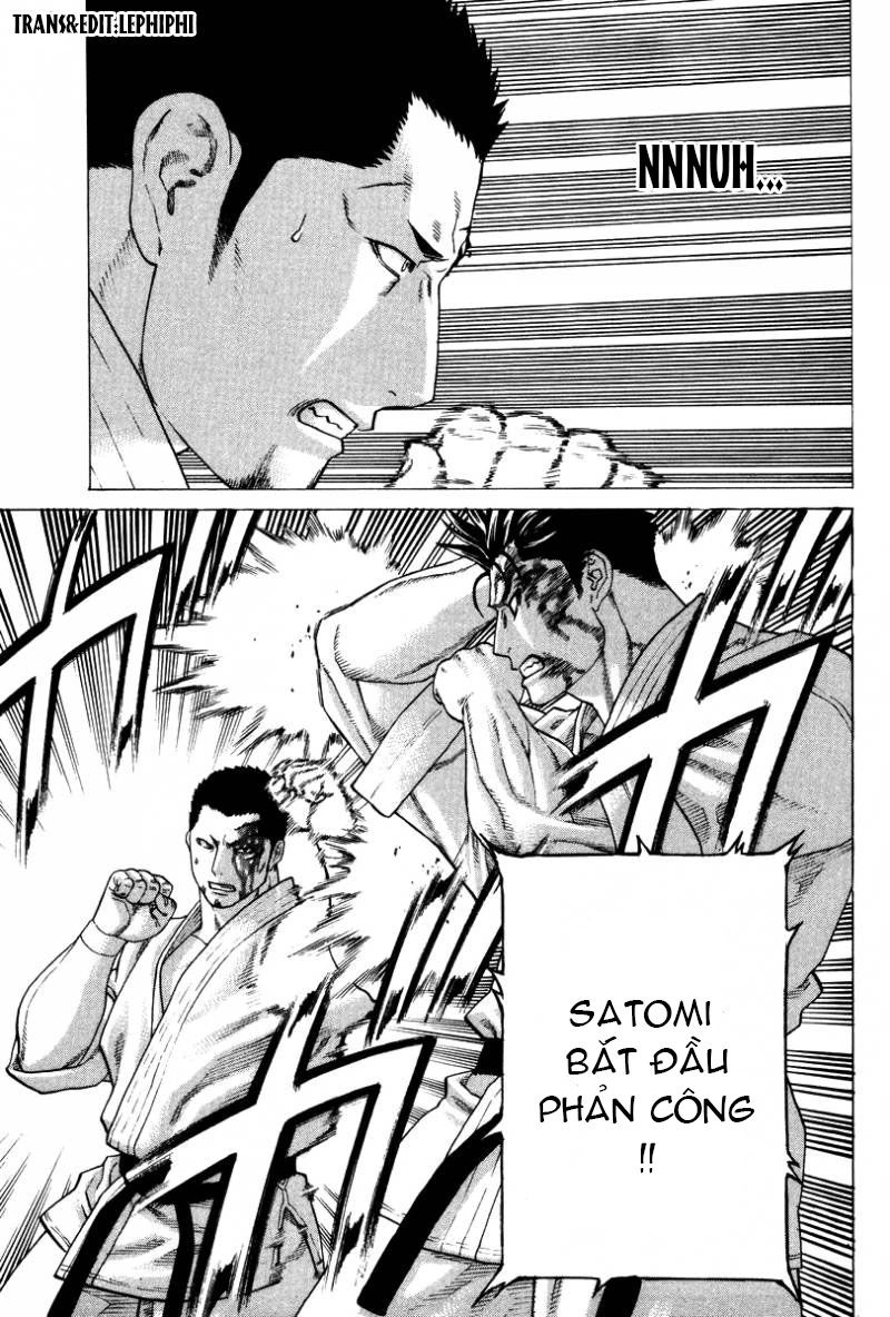 Karate Shoukoushi Kohinata Minoru Chapter 160 - 11