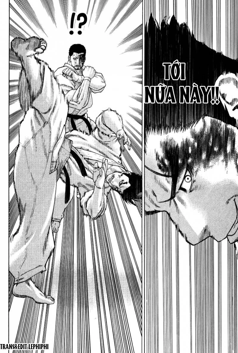 Karate Shoukoushi Kohinata Minoru Chapter 160 - 16