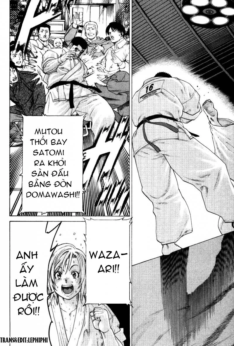 Karate Shoukoushi Kohinata Minoru Chapter 160 - 18