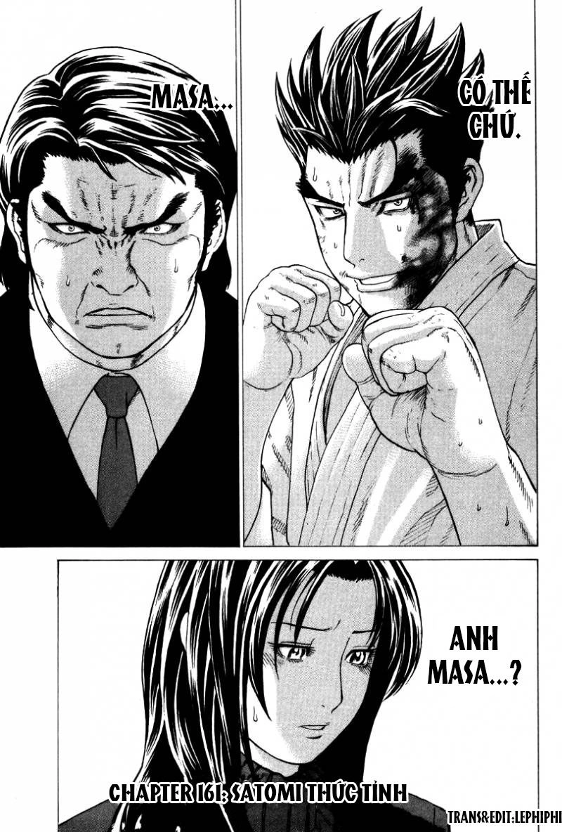 Karate Shoukoushi Kohinata Minoru Chapter 161 - 3