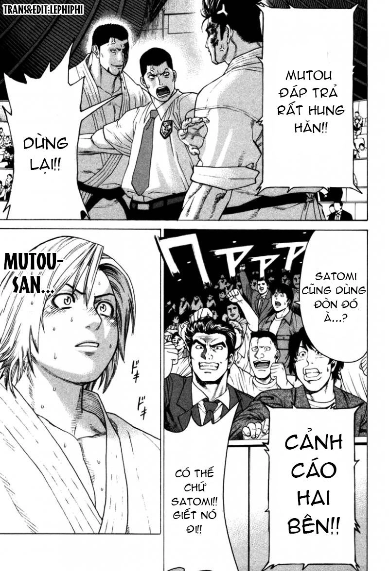 Karate Shoukoushi Kohinata Minoru Chapter 161 - 7