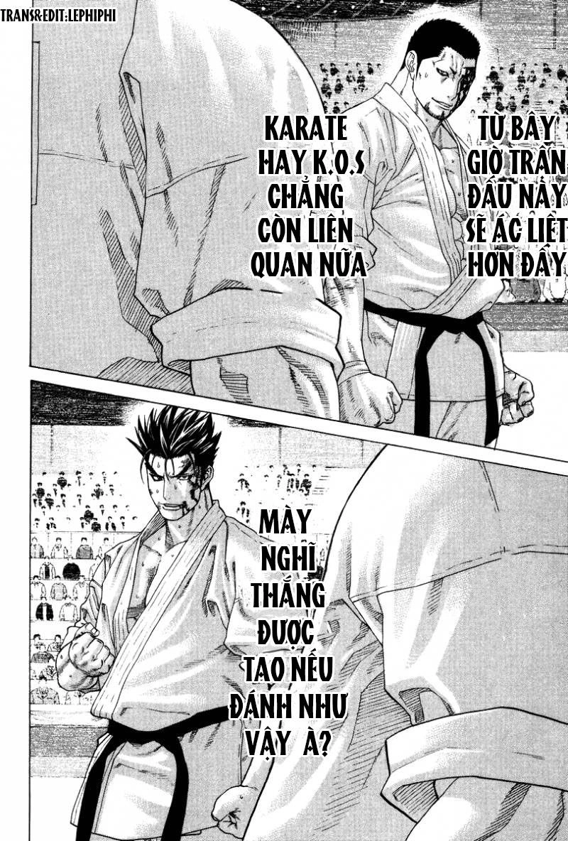 Karate Shoukoushi Kohinata Minoru Chapter 161 - 8