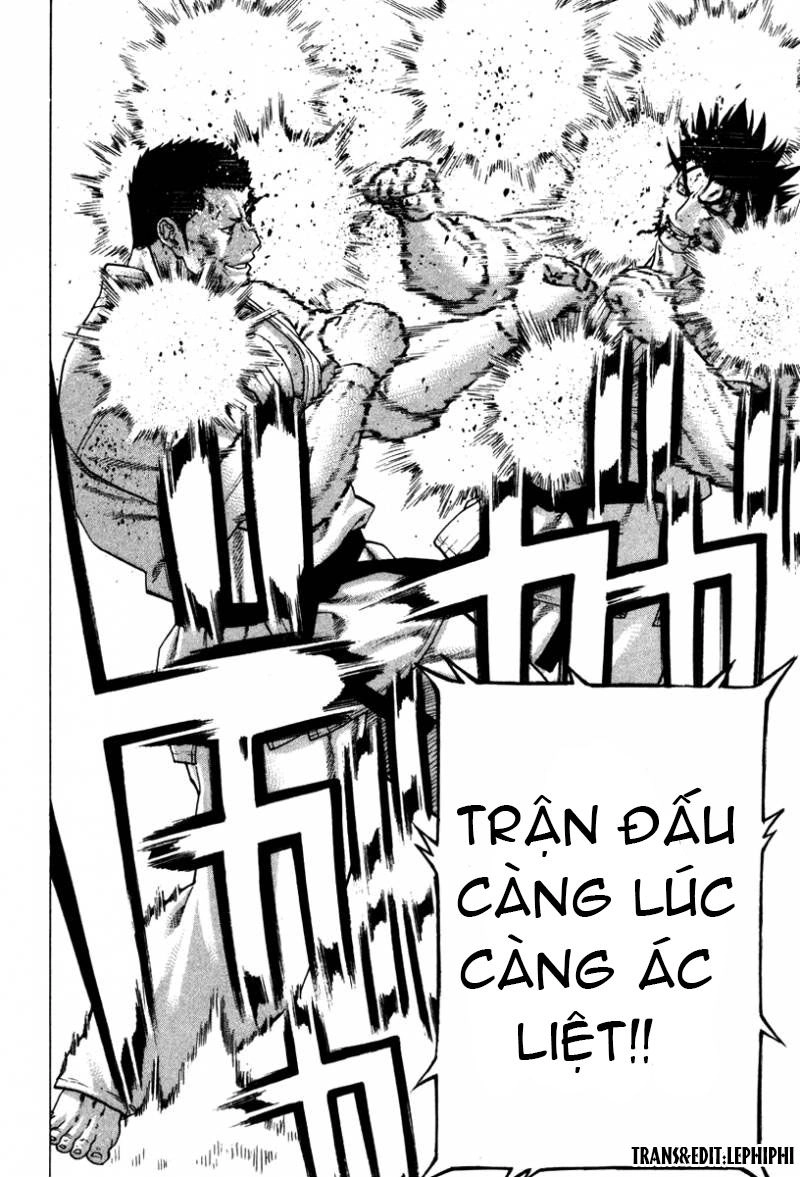 Karate Shoukoushi Kohinata Minoru Chapter 161 - 10