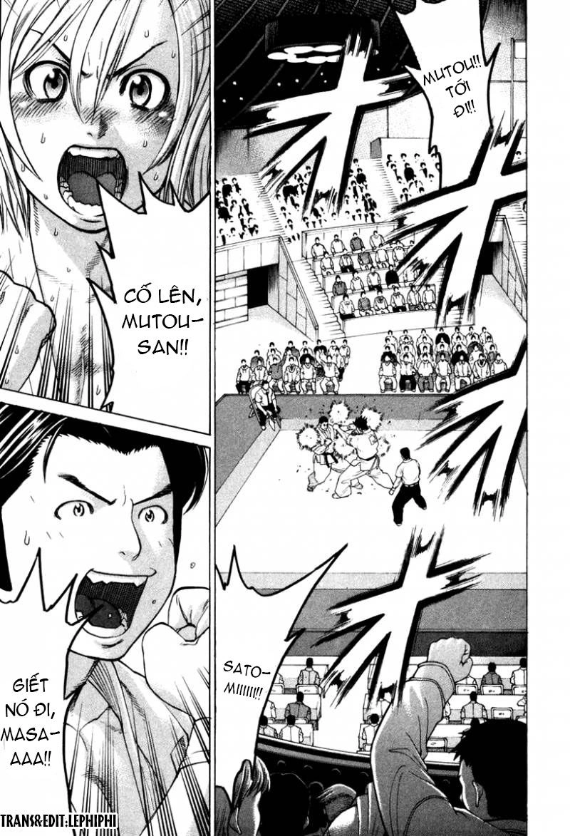 Karate Shoukoushi Kohinata Minoru Chapter 161 - 11