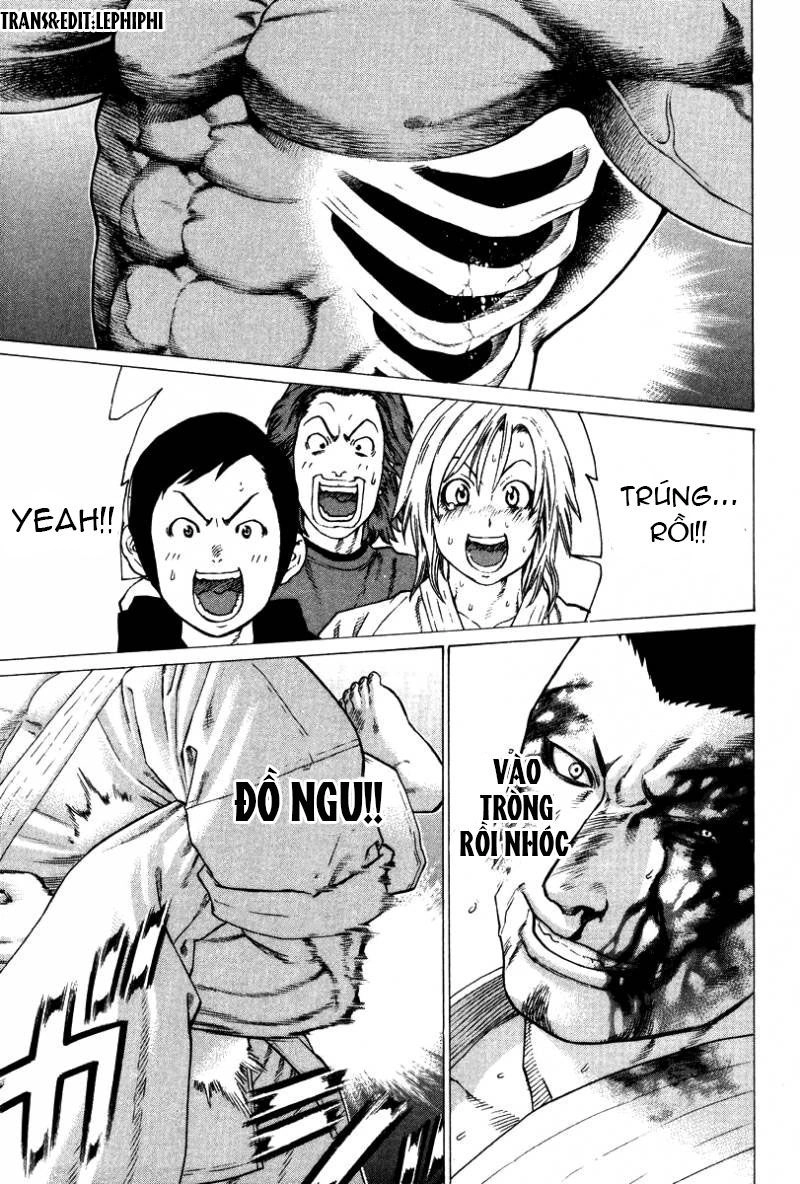 Karate Shoukoushi Kohinata Minoru Chapter 161 - 15