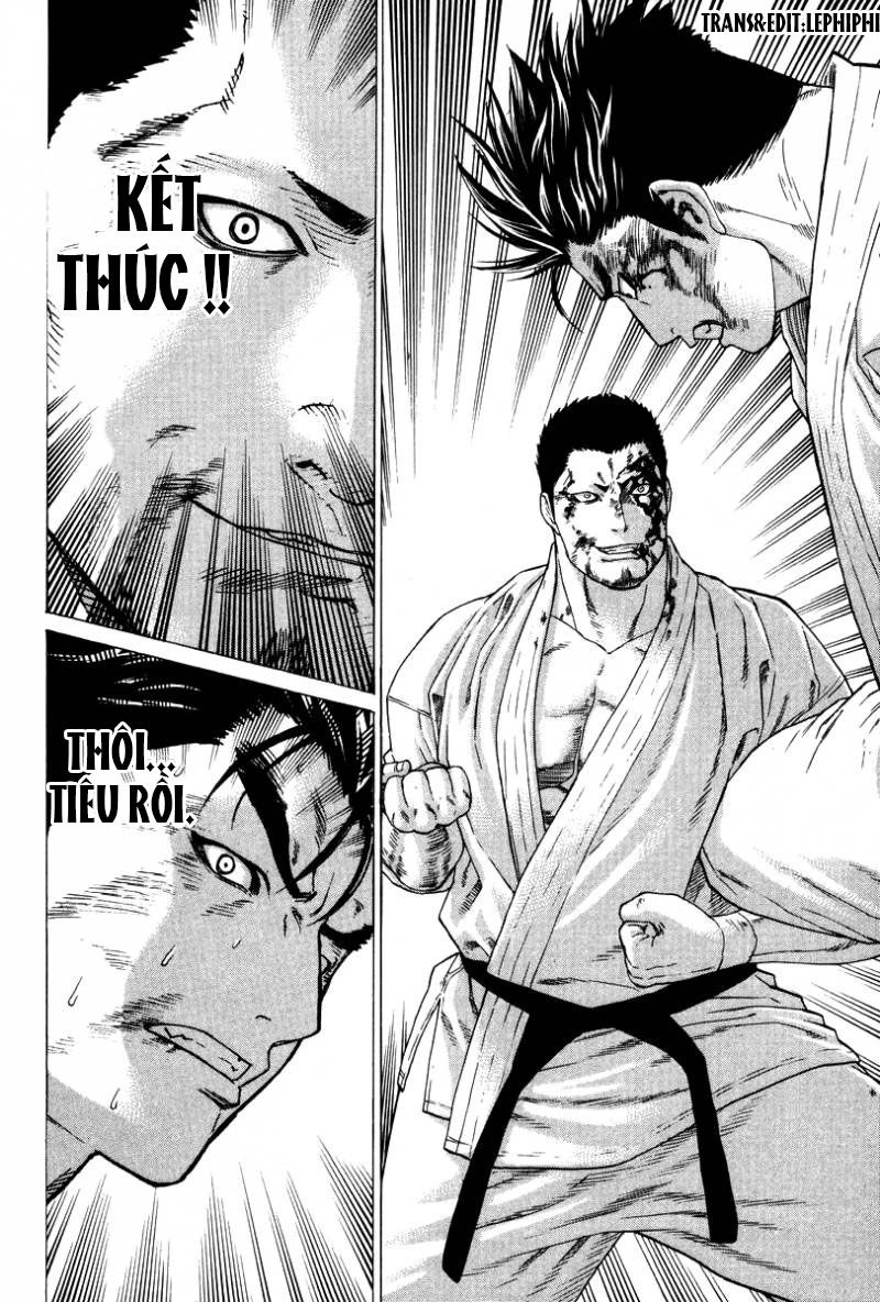 Karate Shoukoushi Kohinata Minoru Chapter 161 - 16