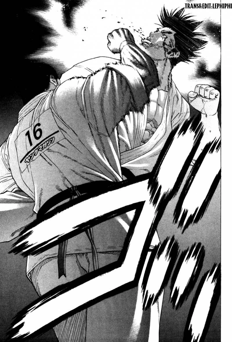 Karate Shoukoushi Kohinata Minoru Chapter 161 - 17