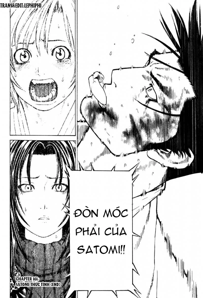 Karate Shoukoushi Kohinata Minoru Chapter 161 - 18