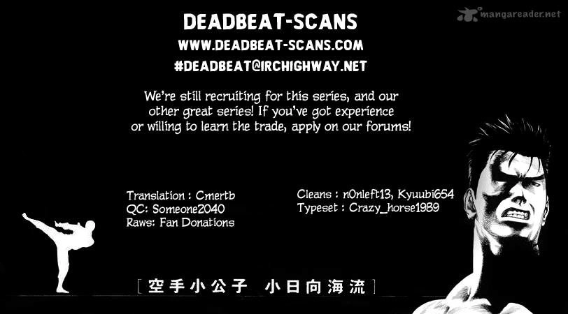 Karate Shoukoushi Kohinata Minoru Chapter 161 - 19