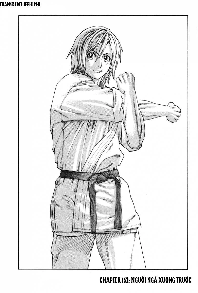 Karate Shoukoushi Kohinata Minoru Chapter 162 - 2