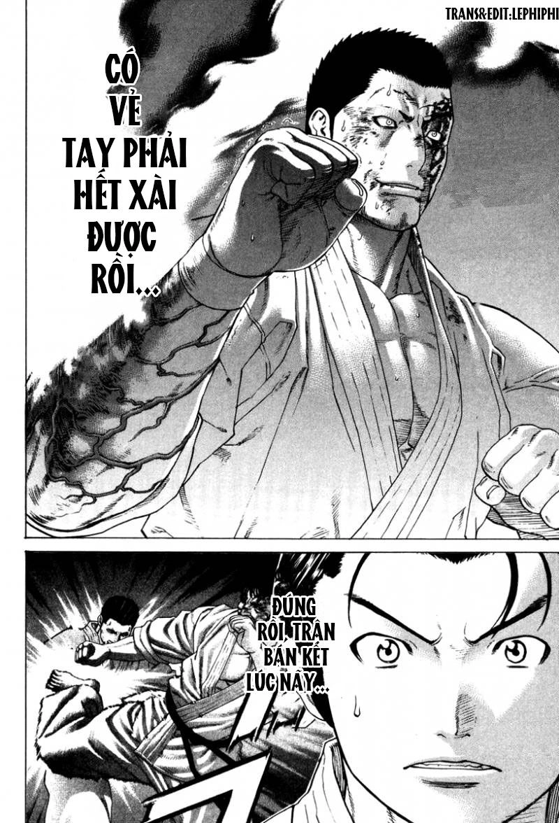 Karate Shoukoushi Kohinata Minoru Chapter 162 - 7