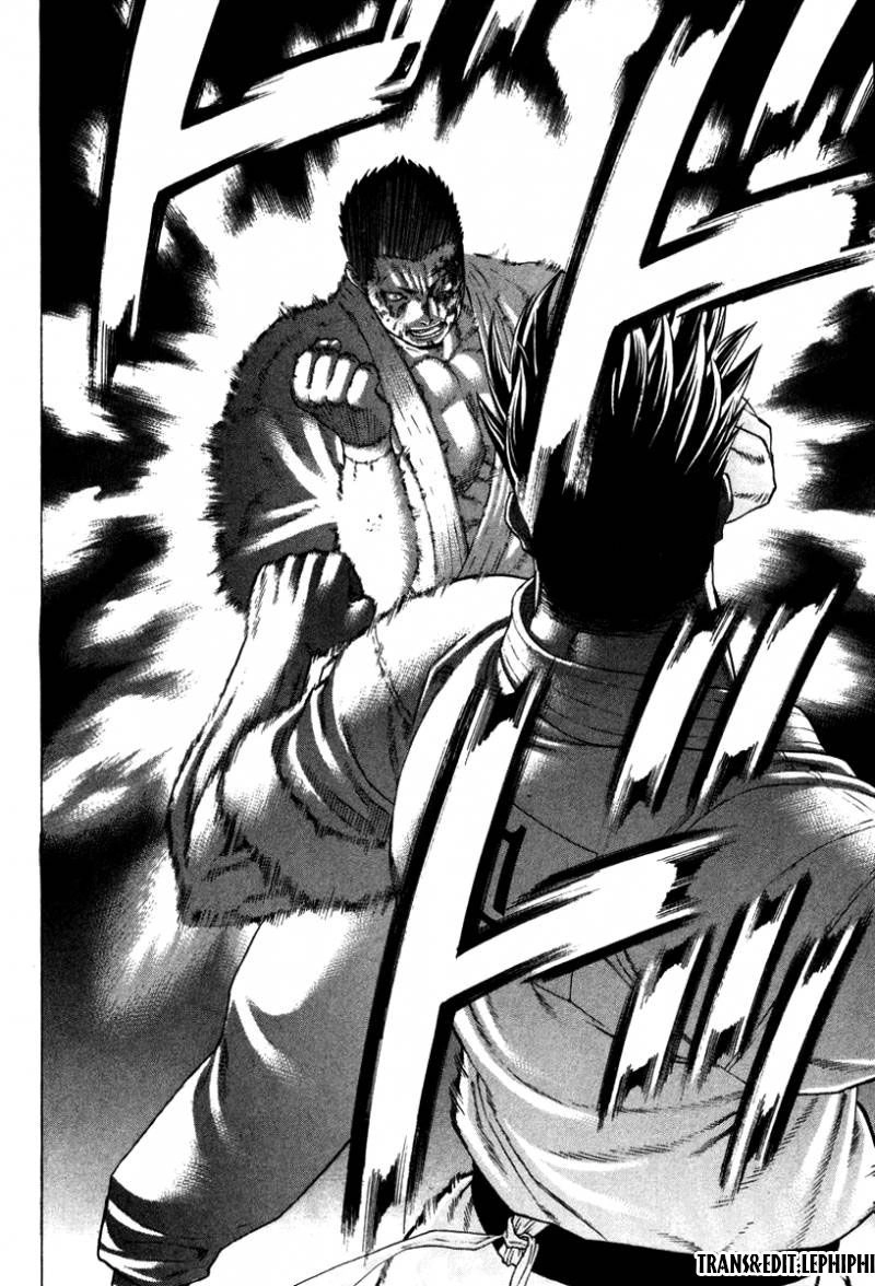 Karate Shoukoushi Kohinata Minoru Chapter 162 - 11