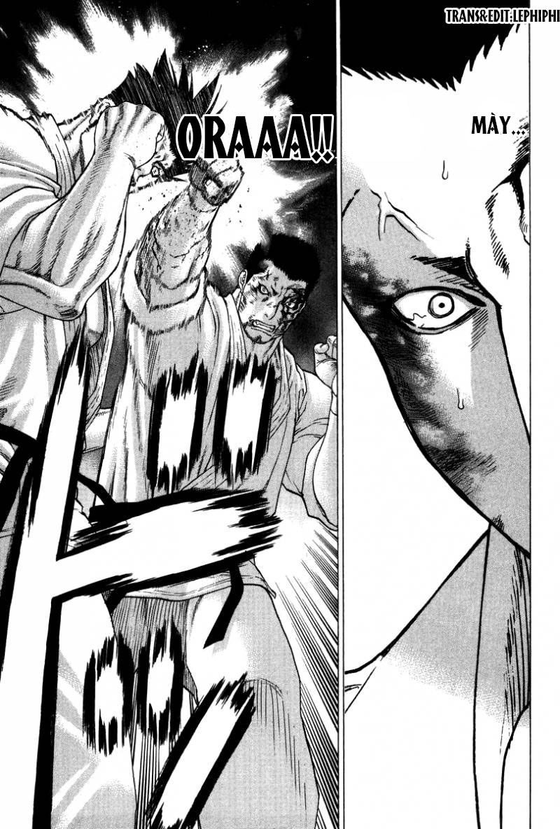 Karate Shoukoushi Kohinata Minoru Chapter 162 - 12