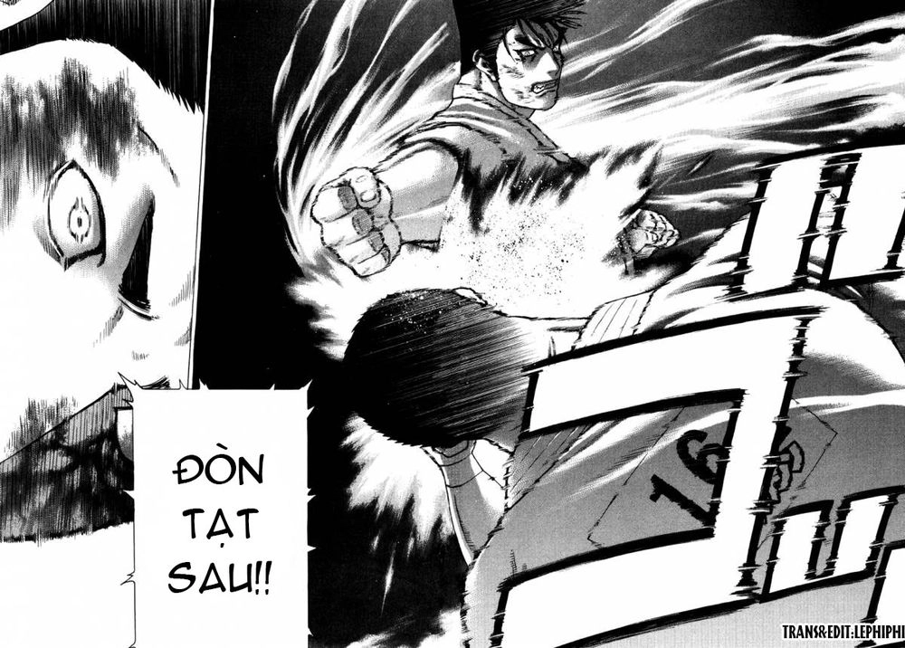 Karate Shoukoushi Kohinata Minoru Chapter 162 - 17