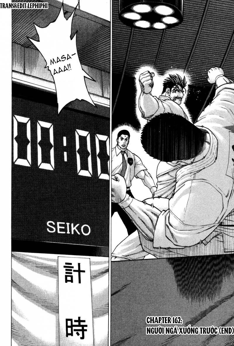 Karate Shoukoushi Kohinata Minoru Chapter 162 - 18