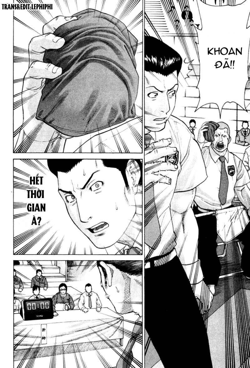 Karate Shoukoushi Kohinata Minoru Chapter 163 - 12