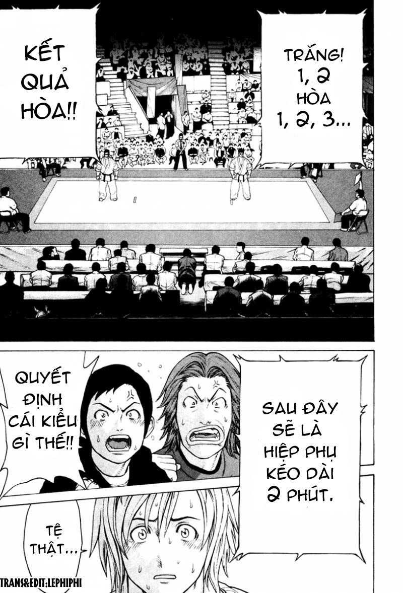 Karate Shoukoushi Kohinata Minoru Chapter 163 - 17