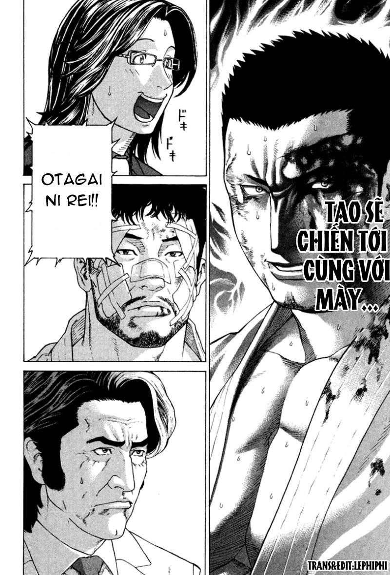 Karate Shoukoushi Kohinata Minoru Chapter 163 - 20
