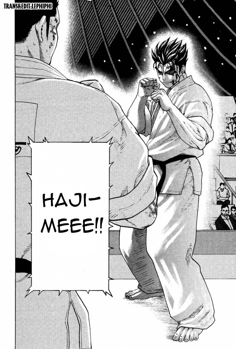 Karate Shoukoushi Kohinata Minoru Chapter 163 - 22