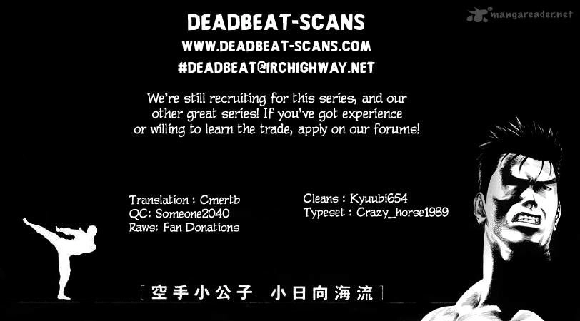 Karate Shoukoushi Kohinata Minoru Chapter 163 - 29